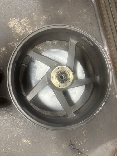 Lightweight alloy mag wheel - lightweight, alloy/mag