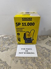 (FAULTY)Kärcher SP 11.000 Dirt Submersible Pump, Flow Rate: 11,000 l/h-Immersion