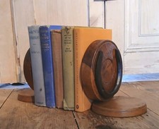 Antique Oak Horseshoe Book