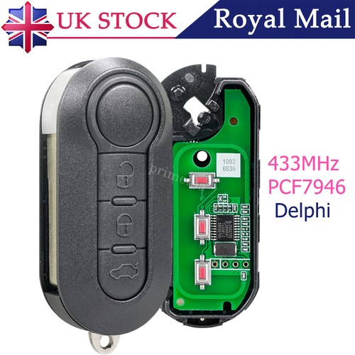 Button remote flip key fob - 3,