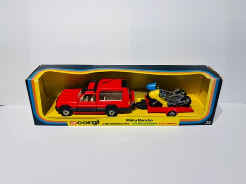 Corgi matra rancho with - corgi,