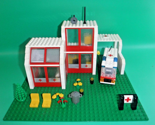 Lego town vintage 6380 - lego,