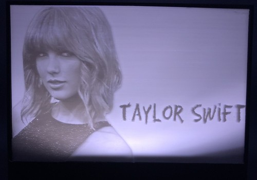 Taylor swift novelty lamp - lamp, |