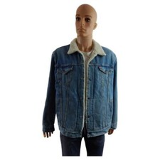 Levi Type 3 Sherpa Fur Lined