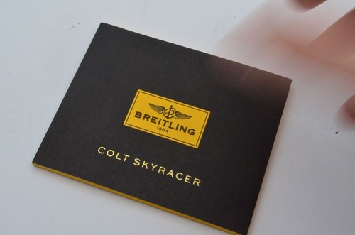 Breitling manual skyracer - breitling,