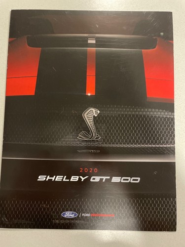 2020 shelby 500 original - 2020,