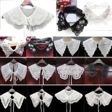 Women's Lace Collar Detachable