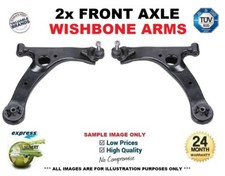 2x Front Axle Lower WISHBONE
