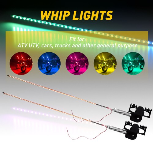 8ft led whip - 1.8ft,