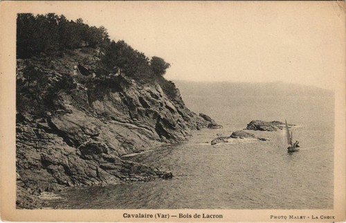 Old postcard cavalaire - postcard, cavalaire-sur-mer