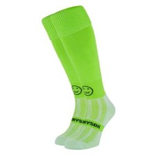 WackySox Bright Green Knee