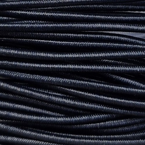 Round elastic cord - round, arts