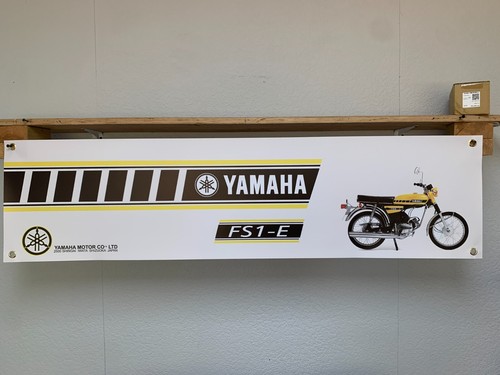 Yamaha fs1 banner - e, yellow