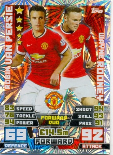 2014 2015 match attax - 2014-2015,