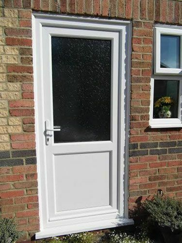 Stock upvc back - in,