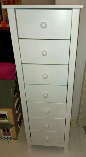 Argos scandinavia white solid - white,