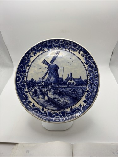 Vintage delfts blauw hand - blauw,