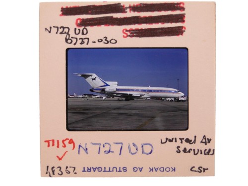 Boeing 727 aircraft n727ud - 727,