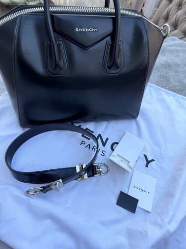 Givency paris black medium bag - paris,