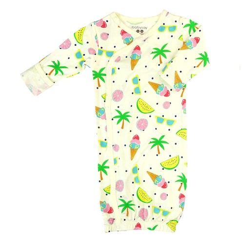 Babysoy newborn baby kimono - newborn,