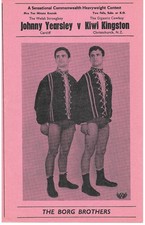 Vintage 60s Wrestling