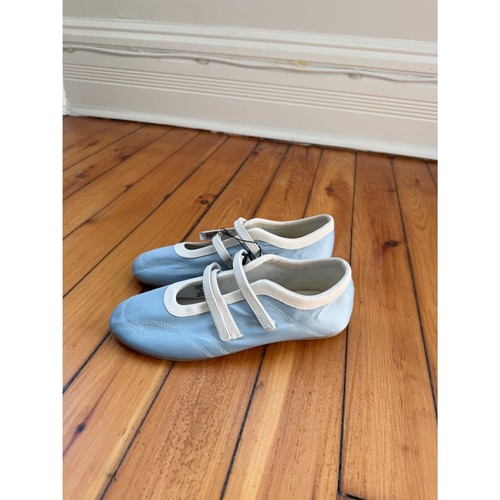 Zara baby blue and cream