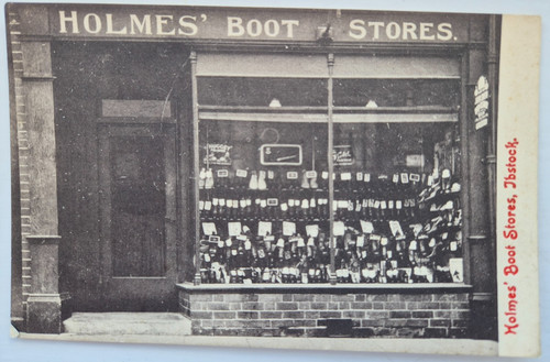 Holmes boot stores ibstock - holmes',