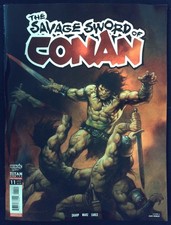 THE SAVAGE SWORD OF CONAN