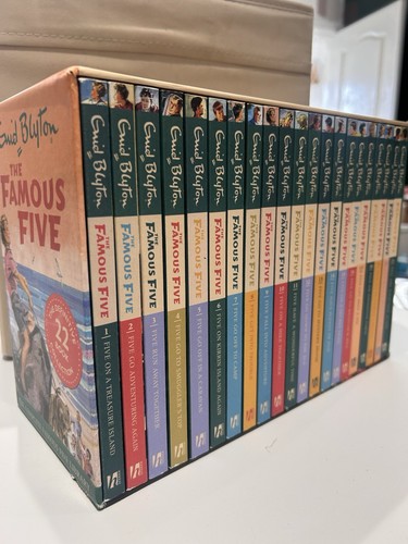The famous five definitive - five",