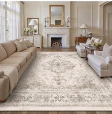 New 3x4m area rug - new, -classic
