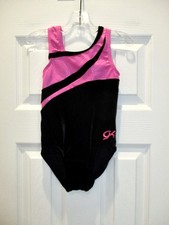 GK Elite CS Leotard Pink Black