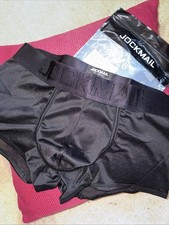 Jockmail Micromesh Black