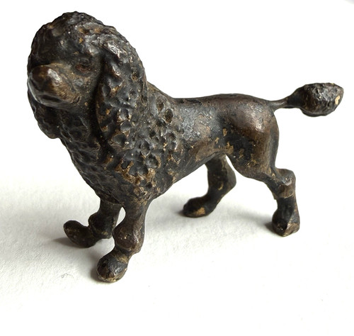 Vintage bronze figure - figure, a