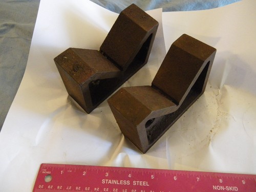 Pair vee blocks - pair, x