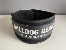 Bulldog Gear Weight Lifting Belt for Gym, CrossFit - Size Extra Small