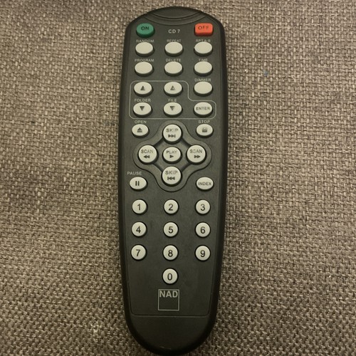 Oem genuine nad remote - cd, 7