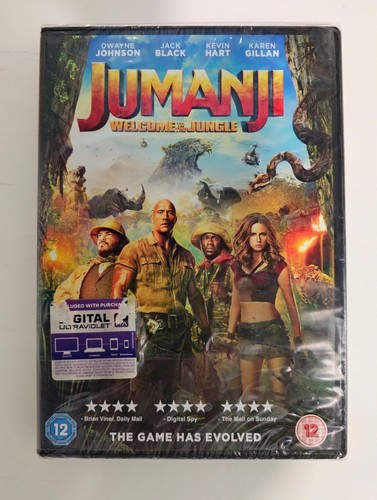 Jumanji welcome the jungle - jumanji:,