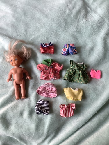 Vintage simba doll - doll,