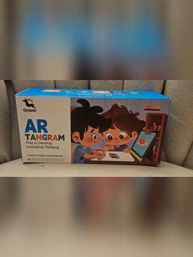 Tangram educational toy - ar, ar