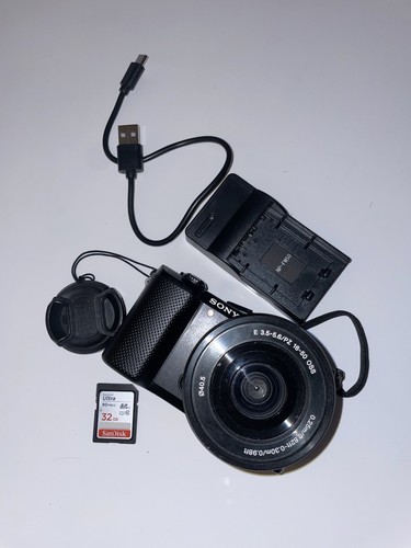 Sony alpha a5000 ilce 5000 - sony,