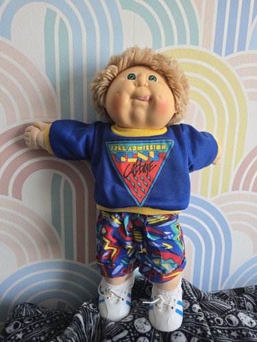 Vintage cabbage patch kid - vintage,