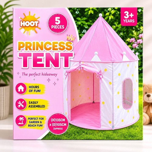 Princess castle play tent - princess,