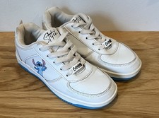 Primark - Stitch Shoes/Trainers - Kids UK Size 2 - White