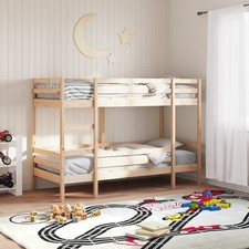 Bunk Bed 90x190 cm Pine Wood