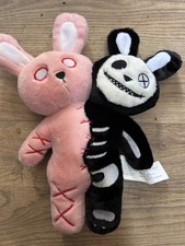 Two Headed Bunny Rabbit Plush