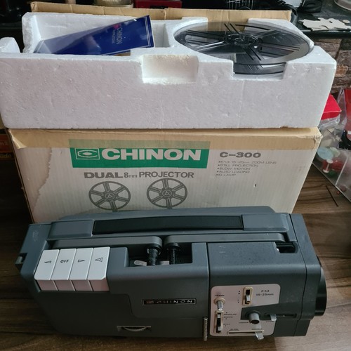 Chinon 300 vintage - c-300,