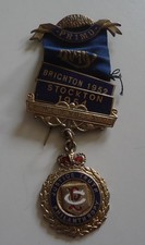 1946 Masonic Medal RAOB GLE