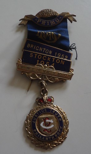 1946 masonic medal raob - 1946,