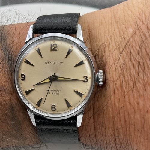 Westclox vintage mens - westclox,