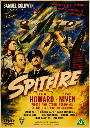 Spitfire leslie howard - spitfire,